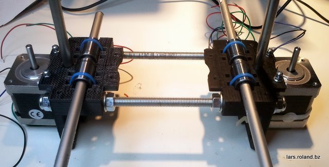 Another printrbot clone (partly)