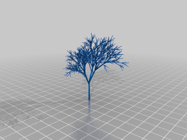 My Customized Truly recursive and random Tree (Not just pseudo recursive)