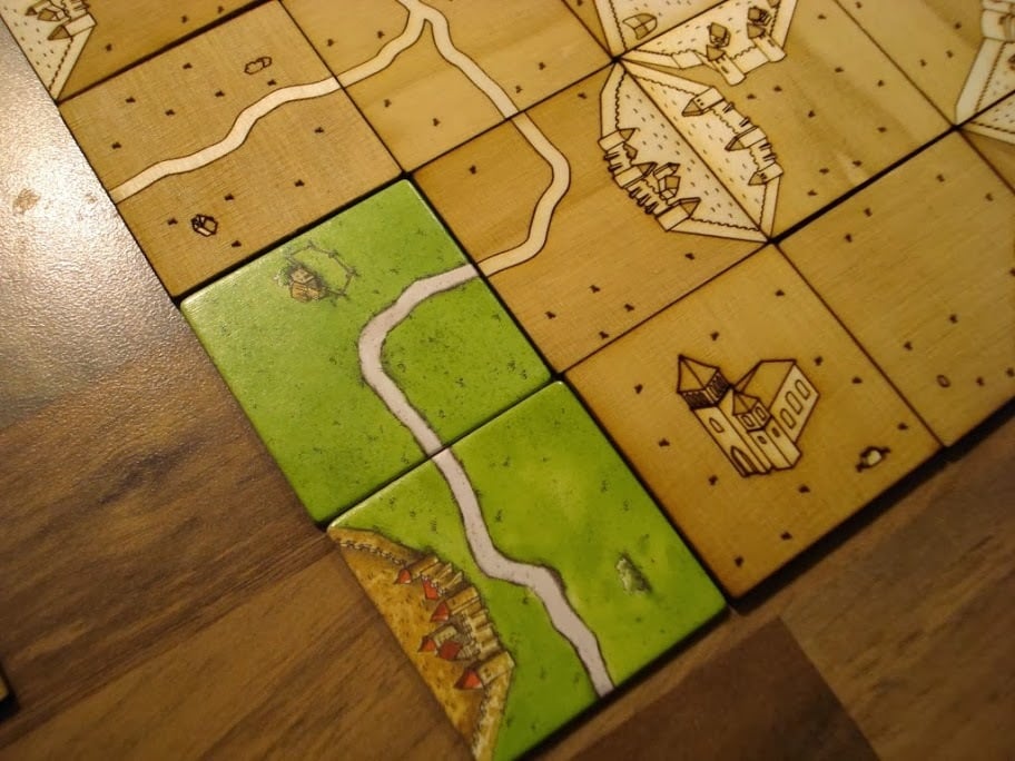 Carcassonne Tile Set by msraynsford - Thingiverse