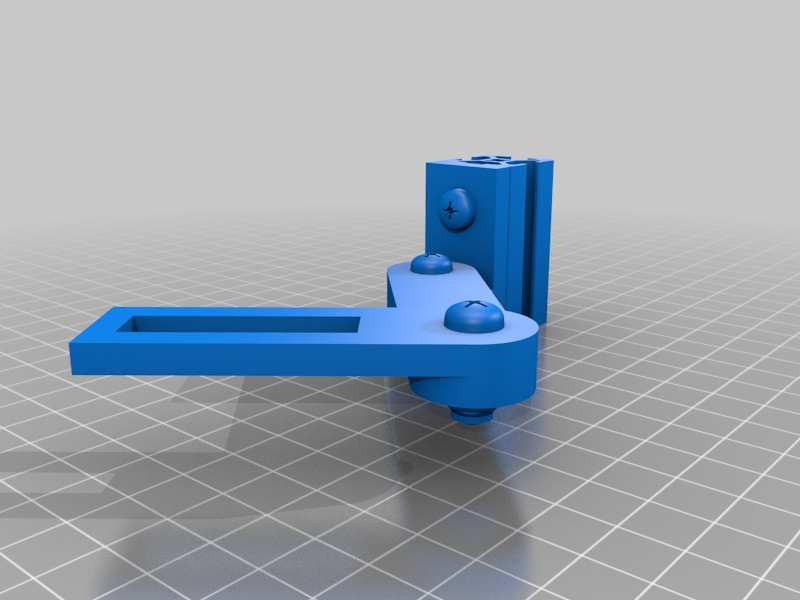 Generic Webcam Mount for 2020 Extrusion