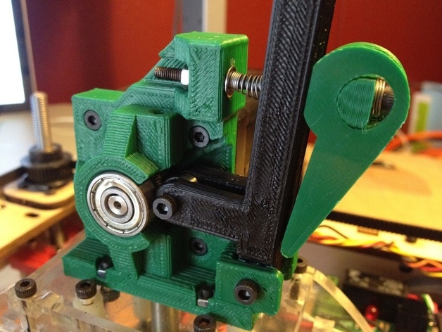 Yet another extruder idler arm (623 bearing)