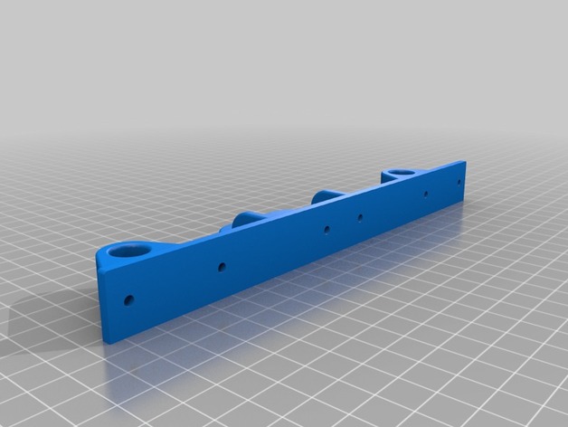 Z-Axis Mount for Aluminium Extrusion Ultimaker-2 Clone