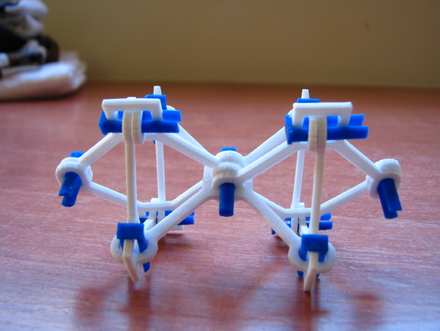 3d printed structure