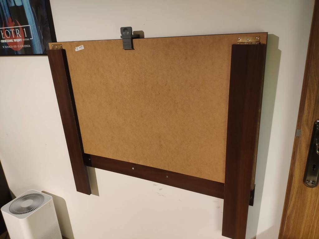 IKEA LINNMON - Folding Wall Table Holder
