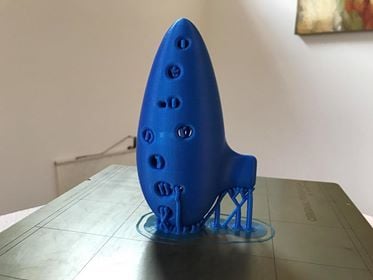 Cleaned Updated 12 Hole Ocarina (with tree supports and Slic3r profile)