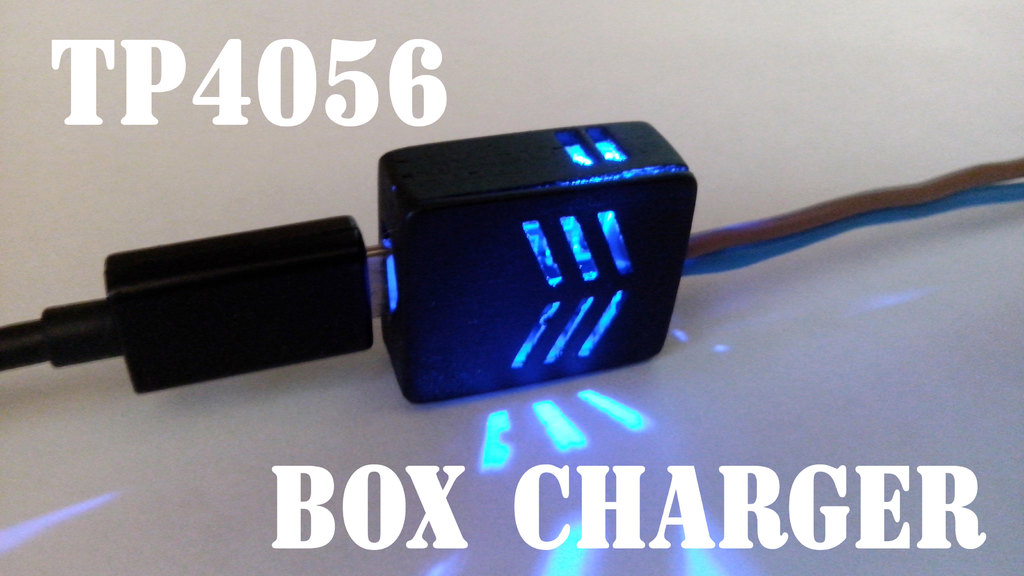 TP4056 BOX CHARGER