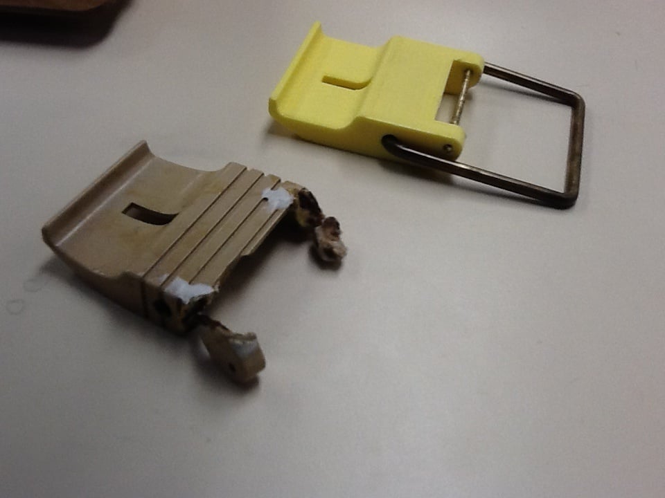 Fishing Tackle box latch