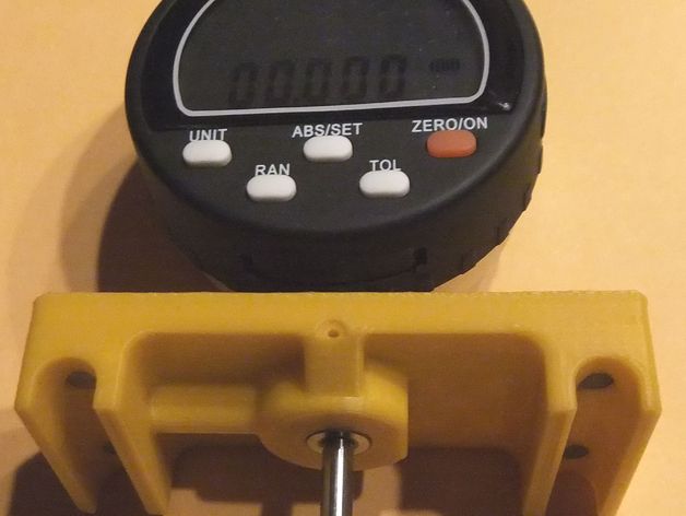 ABS indicator holder to level Rep 2 build plate