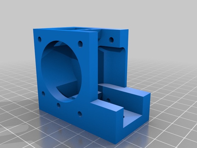 One-Up / Two-Up Extruder