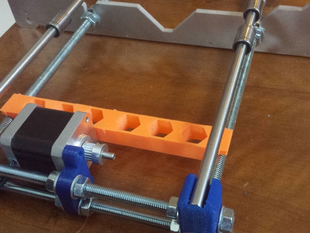 Prusa I3 Y-axes montage spacer tool