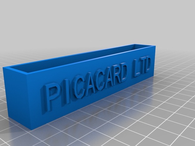 PICACARD LTD Card Holder