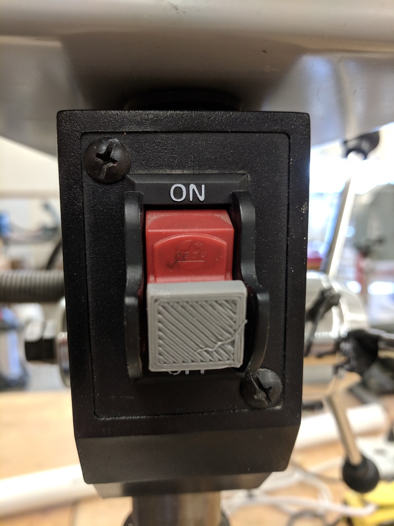 Power Tool Safety Switch Key