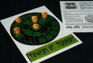 Towers of Terror Board Game