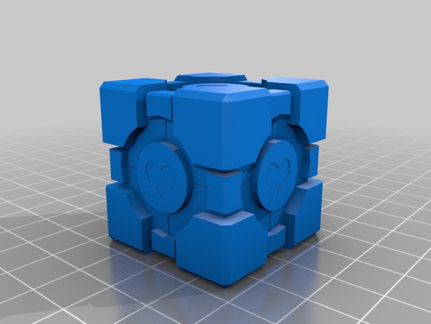 Portal Companion Cube