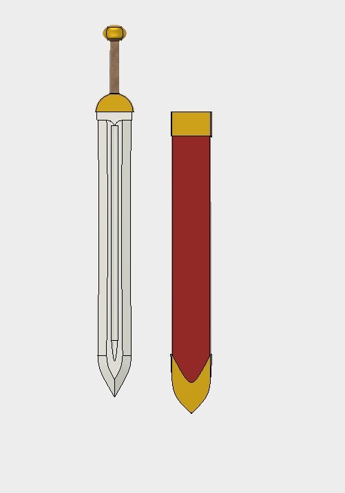 roman sword