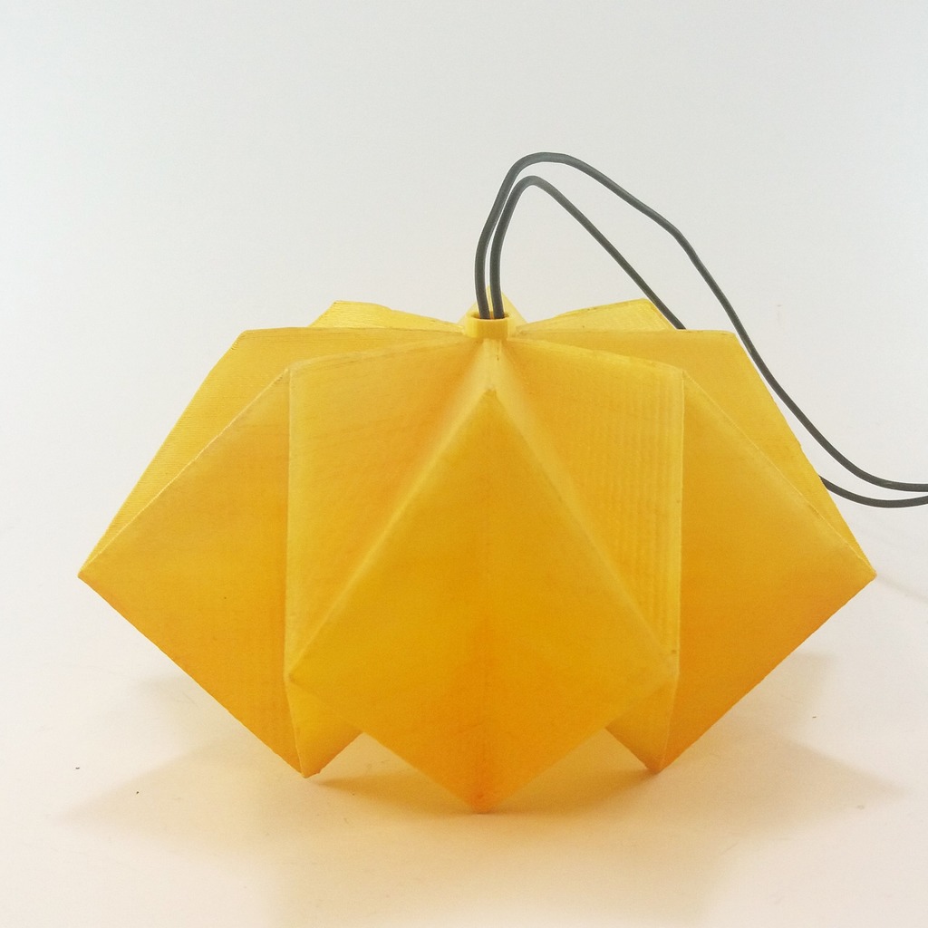  Origami Lamp