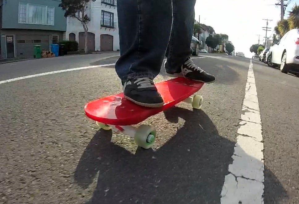 Modjul Skateboard System - Deck, Trucks & Wheels