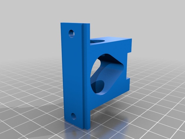 3D Printer K8200-3Drag filament guide