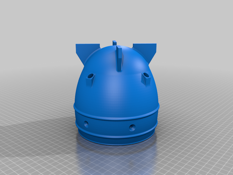 Fallout 4 Mini Nuke Flower Pot