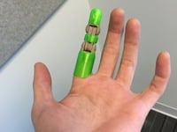 Buy Prosthetic Fingers 3D PRINT PROSTHETIC FINGER, Stl File Diy, Print Your  Own Prosthetic Hand Online in India 