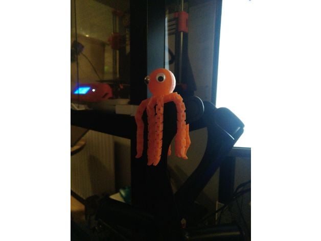 Flexible Octopus Wider Eyes