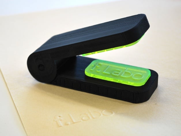 Embossing Stamp F.Labo