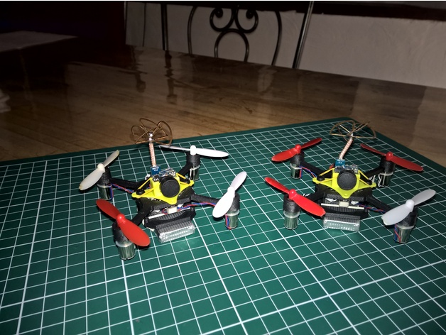 Mini Kwadcopter Drone Remake Eachine QX70 Turbine with box !