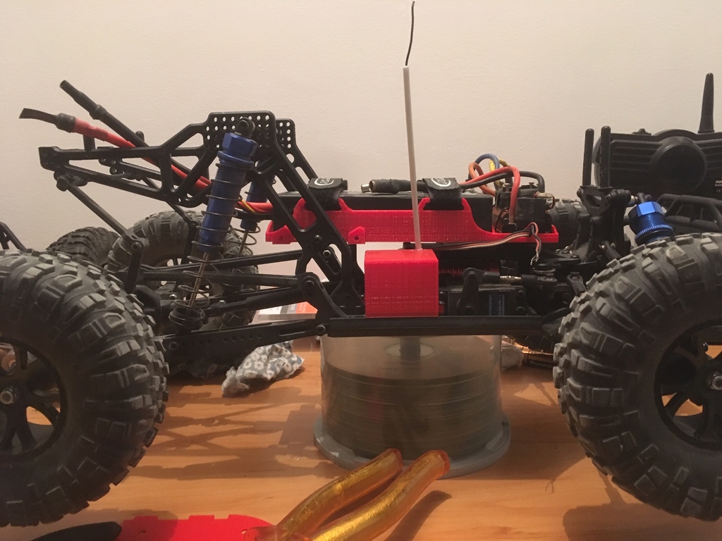 FTX Outlaw battery support