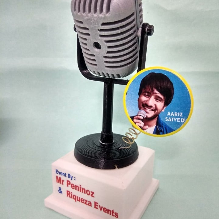 Customised Microphone Momento