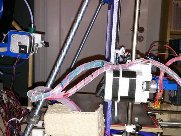 Stabilizer for Prusa i3 - M10 only rods