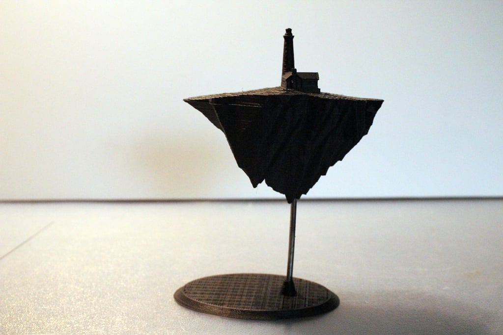 Floating Lighthouse Island