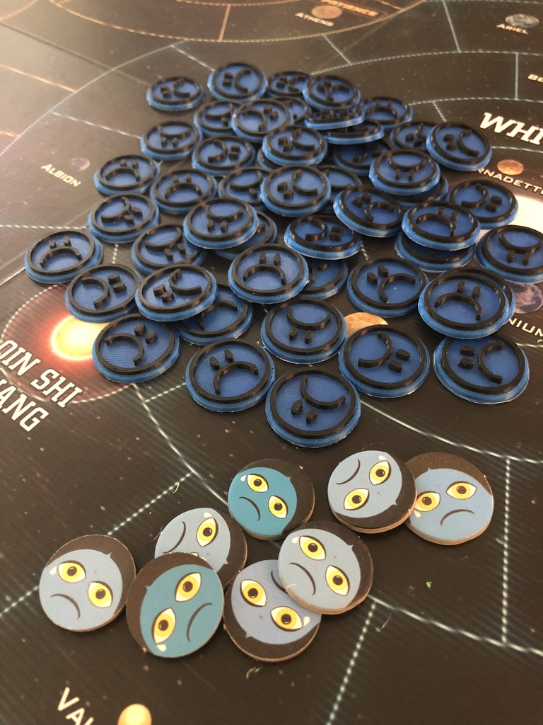 Firefly The Game - Disgruntled Crew tokens