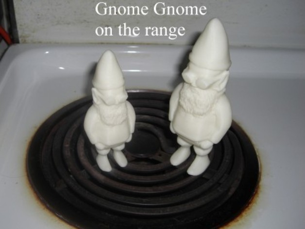 Gnome with goggles