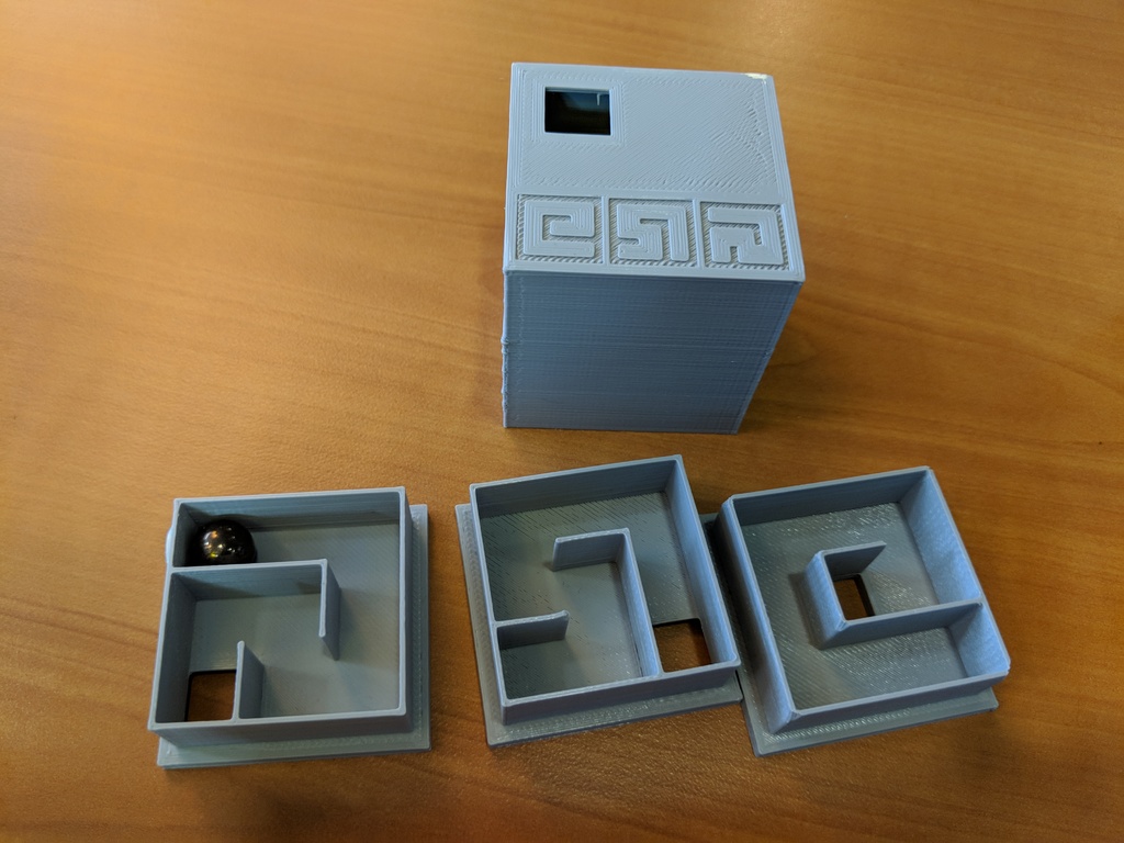 3D maze