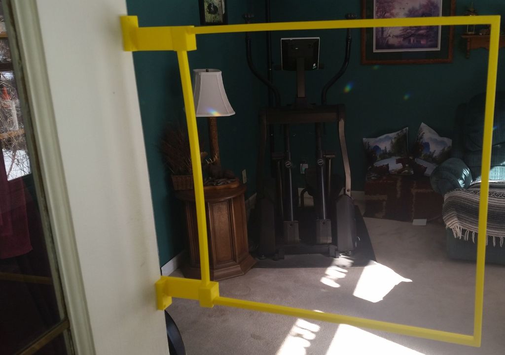 Open Door Hanger for Quad Racing Gate