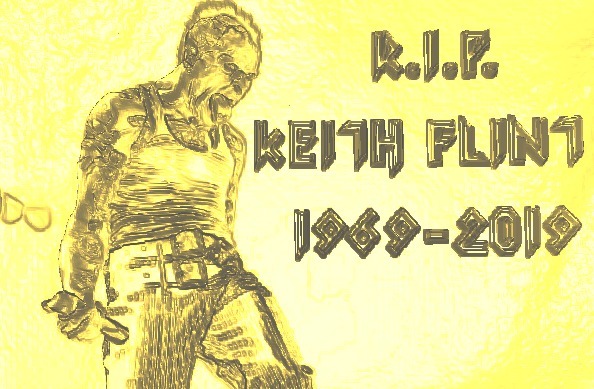 Keith Flint Memorial Plaque #1