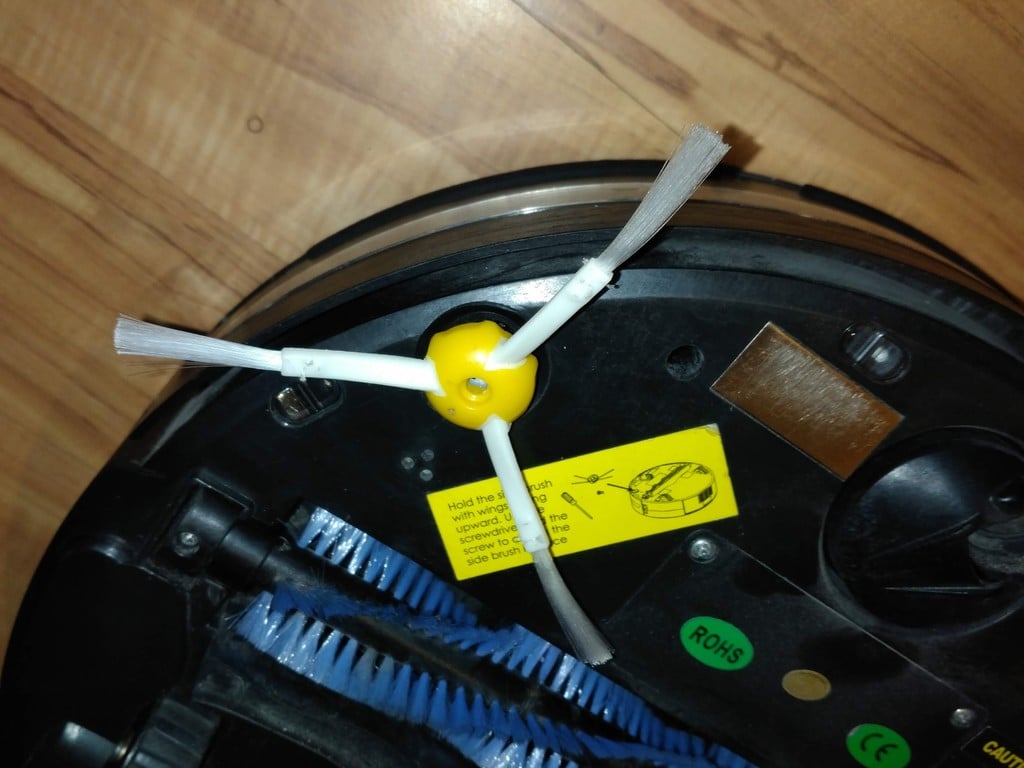 bObsweep - Roomba side brush adaptor