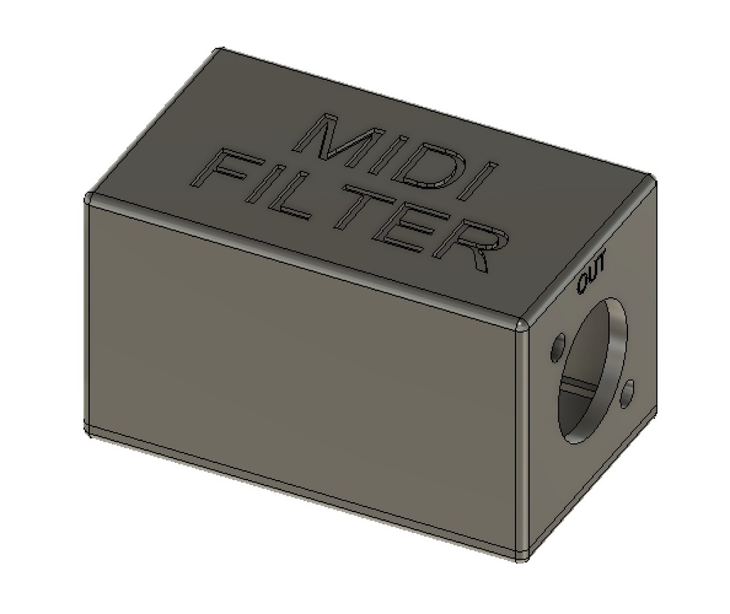 MIDI filter