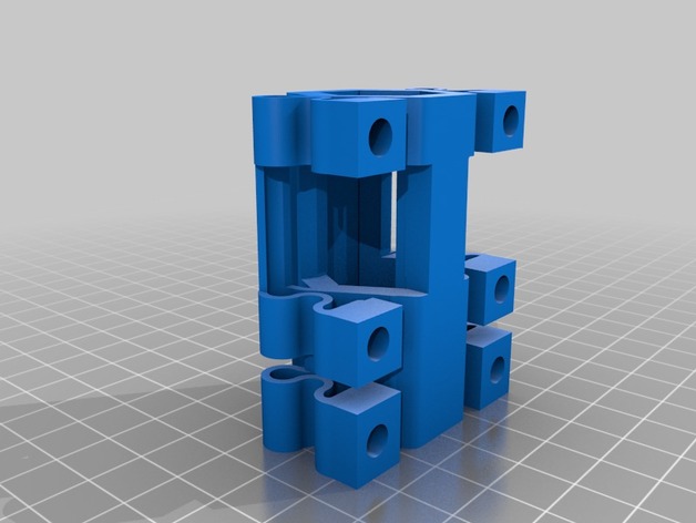 Project: A0-TAZ - Lulzbot TAZ Style X Ends for A0-10x Printers