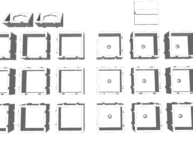 Small Organization Boxes