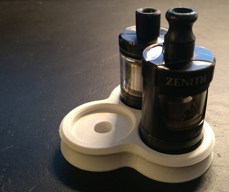 Support Atomiseur 25 mm - E-cig atomizer stand 25 mm