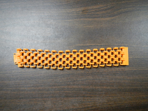 Voronoi Bracelet 2