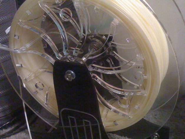 Makerbot Filament Spindle