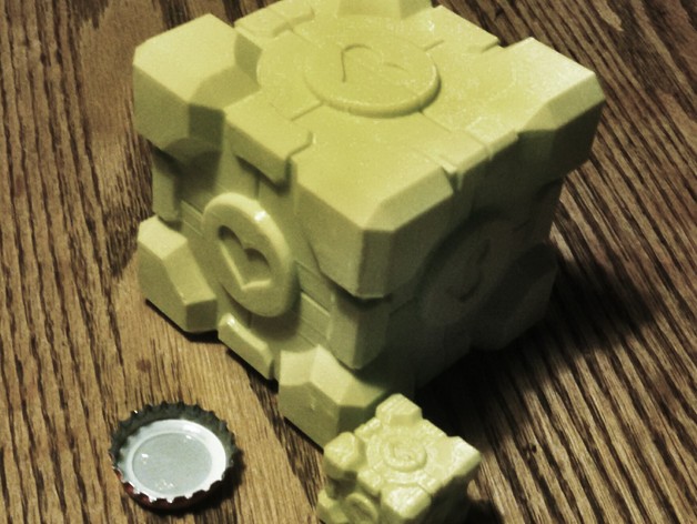 Divided Weighted Companion Cube