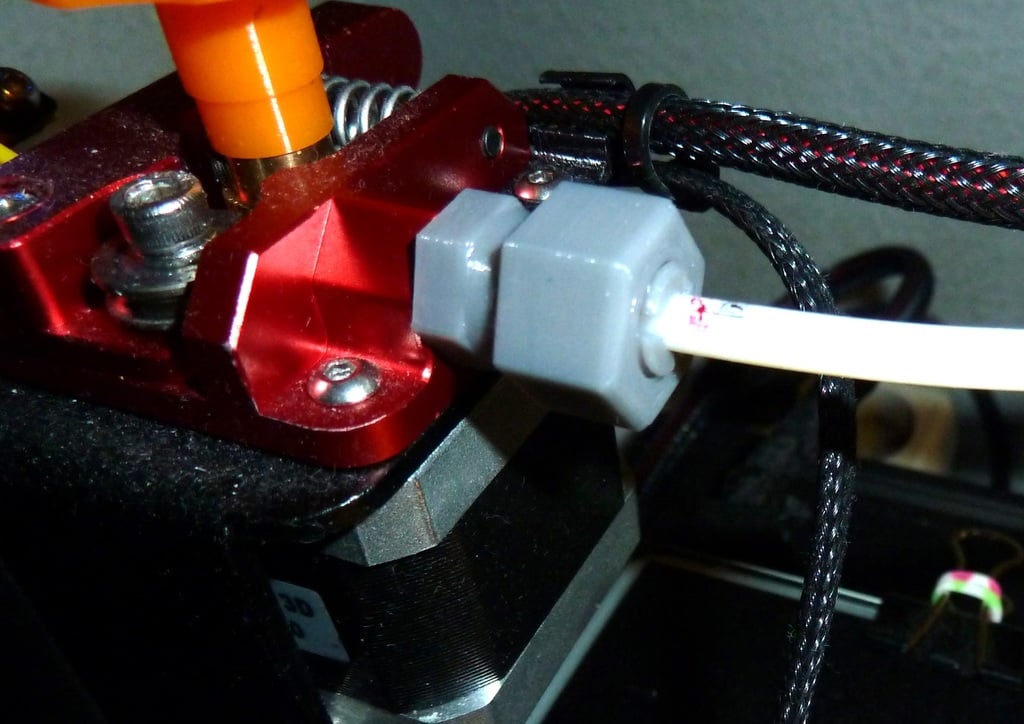 CR-10 Extruder Coupling