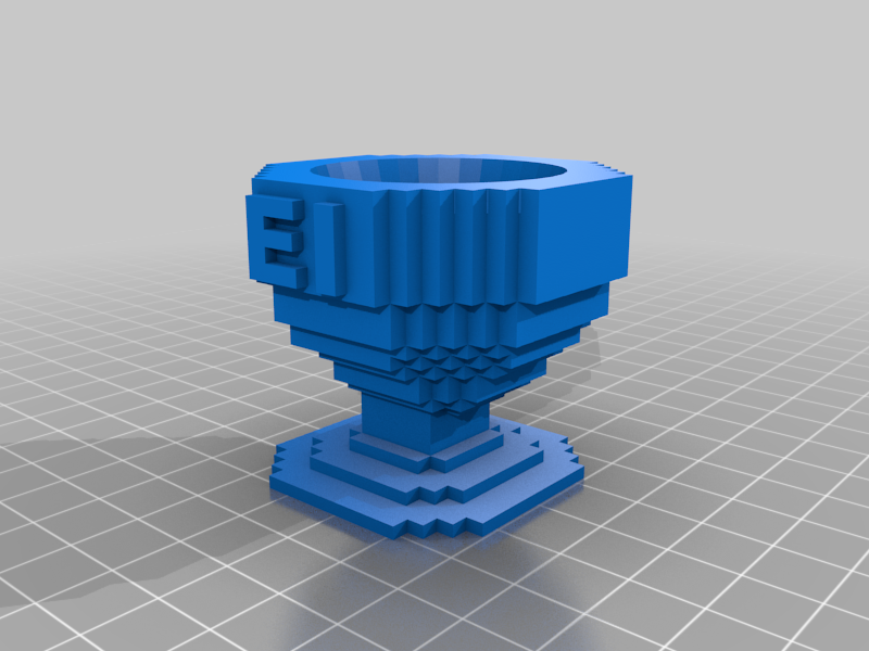 Minecraft egg cup