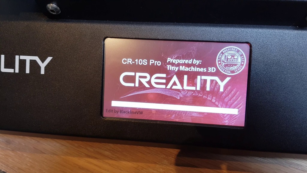 Best creality cr 10s pro screen and firmware update and more
