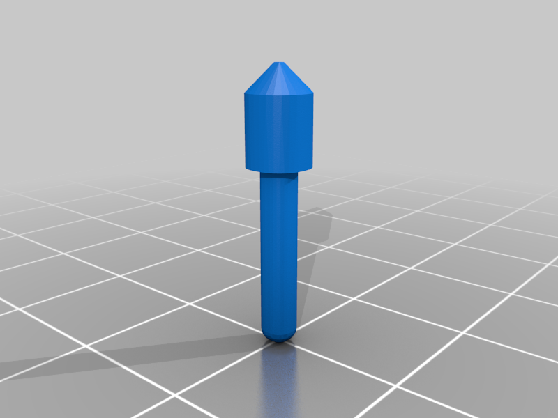 Lego Rocket Launcher with Rocket