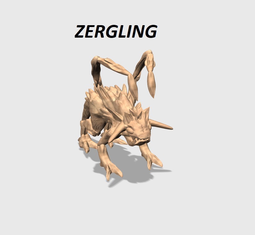 Zergling - STARCRAFT 