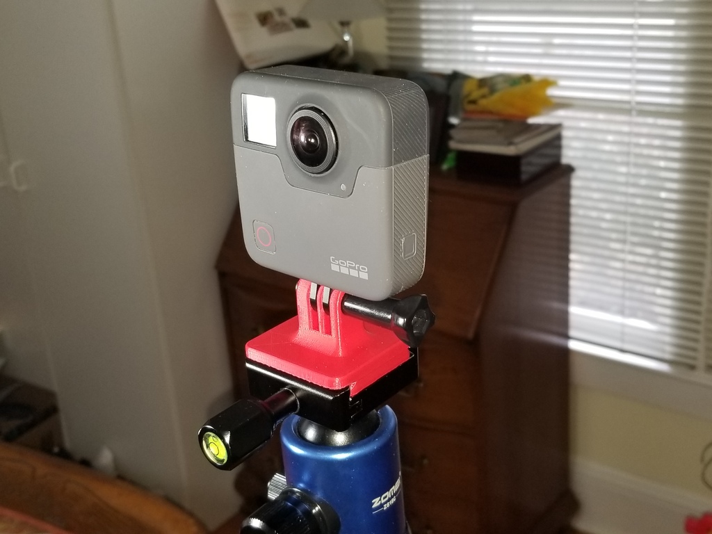 Tripod Mount for GoPro Quick Release Create